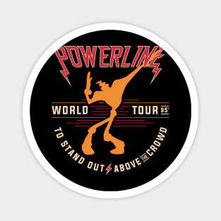 Hard Rock Powerline Magnet